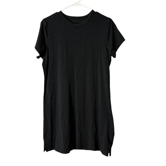 Lululemon Classic Fit Cotton Blend T Shirt Dress - Picture 1 of 6